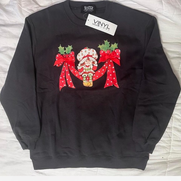 Strawberry Shortcakee Cute Holiday Sweater - Picture 1 of 3